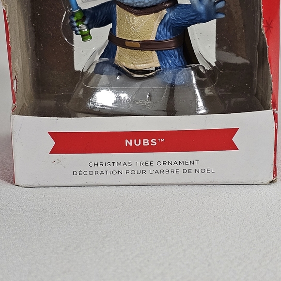 Hallmark Star Wars Young Jedi Adventures NUBS Christmas Ornament - Picture 5 of 13